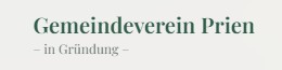 Gemeindeverein Prien
