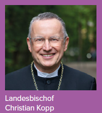Landesbischof Kopp
