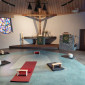 Meditation in der Erl&ouml;serkirche