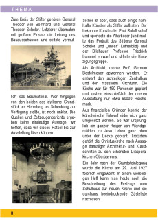 Geschichte 100 Jahre Christuskirche