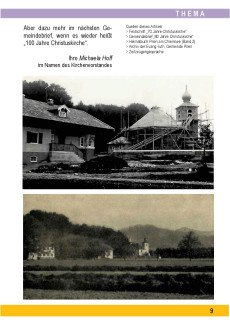 Geschichte 100 Jahre Christuskirche