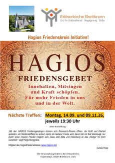 Hagios Friedenskreis Initiative